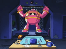 Capa de Dr. Slump: Robot Taiketsu! Shukuteki Dr. Mashirito Toujou / Keen de Yuushou!? Penguin Grand Prix