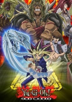 Capa de Yu-Gi-Oh! The Movie: Pyramid of Light