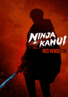 Capa de Ninja Kamui: Red Vendetta
