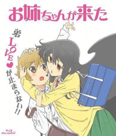 Capa de Onee-chan ga Kita: Hajimete no… Kitaa!
