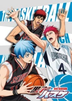 Capa de Kuroko's Basketball: The Greatest Present