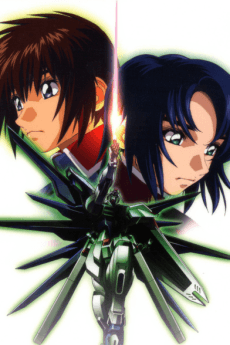 Capa de Mobile Suit Gundam Seed Special Edition