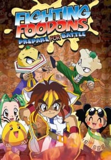 Capa de Fighting Foodons