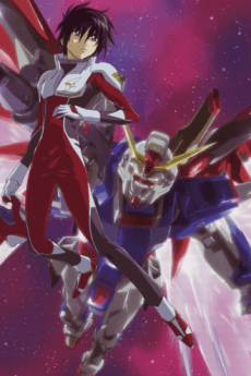 Capa de Mobile Suit Gundam Seed Destiny Special Edition