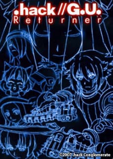 Capa de .hack//G.U. Returner