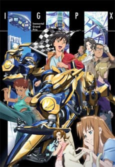 Capa de IGPX