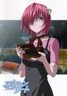 Capa de Elfen Lied: Just How Did the Young Girl Arrive at Those Feelings?