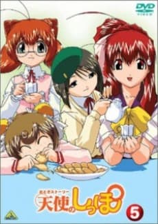 Capa de Angel Tales