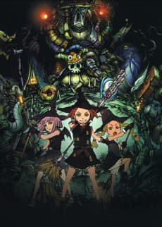 Capa de Tweeny Witches