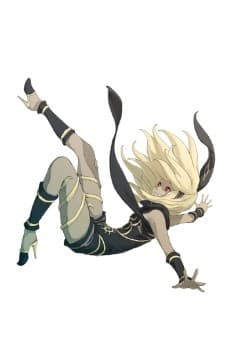 Capa de Gravity Rush: The Animation - Overture