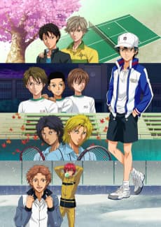Capa de Tennis no Ouji-sama OVA ANOTHER STORY II: Ano Toki no Bokura