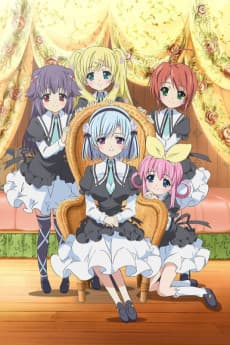 Capa de Detective Opera Milky Holmes 2