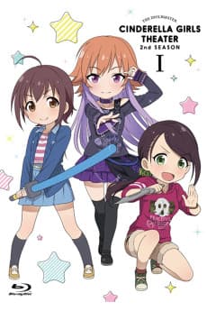 Capa de Cinderella Girls Gekijou 2nd Season Specials