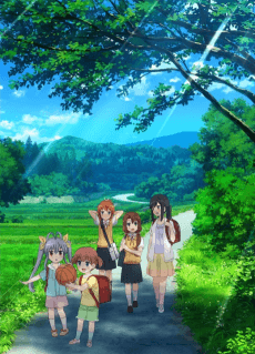 Capa de Non Non Biyori Nonstop: Our Club Worked Hard