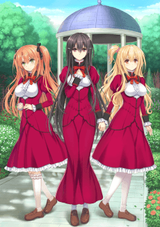 Capa de Otome wa Boku ni Koishiteru: Mittsu no Kiraboshi - The Animation