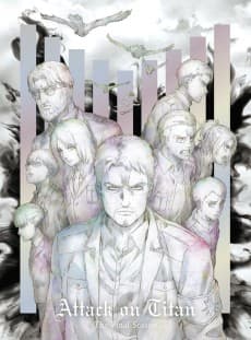 Capa de Attack On Titan: The Final Season Specials