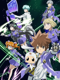 Capa de Katekyo Hitman REBORN! x ēlDLIVE SP Collaboration Mini Anime (24H)