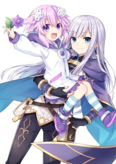 Capa de Choujigen Game Neptune THE ANIMATION: Hidamari no Little Purple