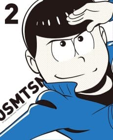 Capa de Osomatsu-san 2 Short Film Series