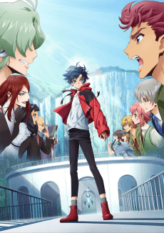 Capa de Cardfight!! Vanguard will+Dress Season 3