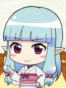 Capa de Tsugu Tsugumomo Mini Anime