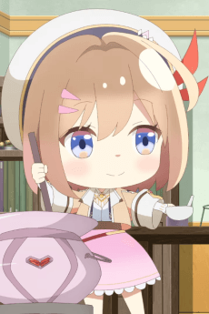 Capa de Shinmai Renkinjutsushi no Tenpo Keiei Mini Anime