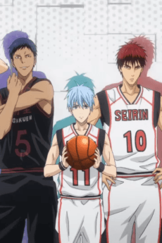 Capa de Kuroko no Basket: Zero Step