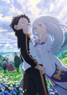 Capa de Re:ZERO -Starting Life in Another World- Season 3