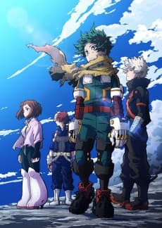 Capa de My Hero Academia Season 7