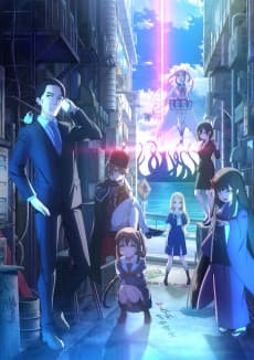 Capa de Sasaki and Peeps Season 2