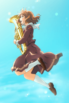 Capa de Saishuu Gakushou Hibike! Euphonium - Zenpen