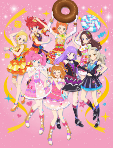 Capa de Aikatsu! Memorial Stage: Kagayaki no Unit Cup