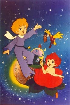 Capa de The Adventures of the Little Prince