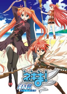 Capa de Mahou Sensei Negima! Shiroki Tsubasa ALA ALBA