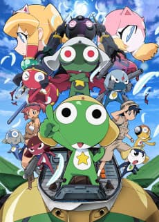 Capa de Sergeant Keroro: The Super Duper Movie 3
