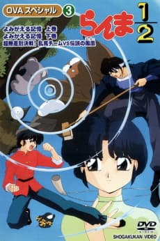 Capa de Ranma 1/2 Special