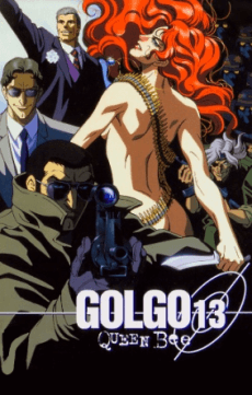 Capa de Golgo 13: Queen Bee