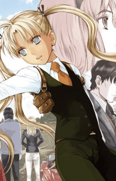 Capa de Gunslinger Girl -Il Teatrino-