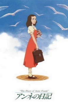 Capa de The Diary of Anne Frank