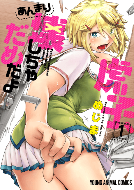 Capa de Torako, Anmari Kowashicha Dame da yo