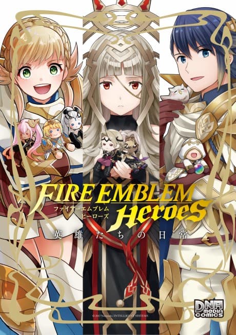 Capa de Fire Emblem Heroes: A Day in the Life