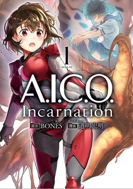 Capa de A.I.C.O. Incarnation