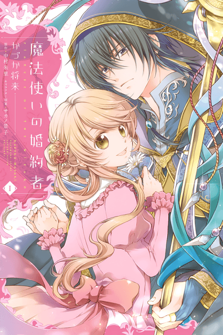 Capa de Fiancée of the Wizard