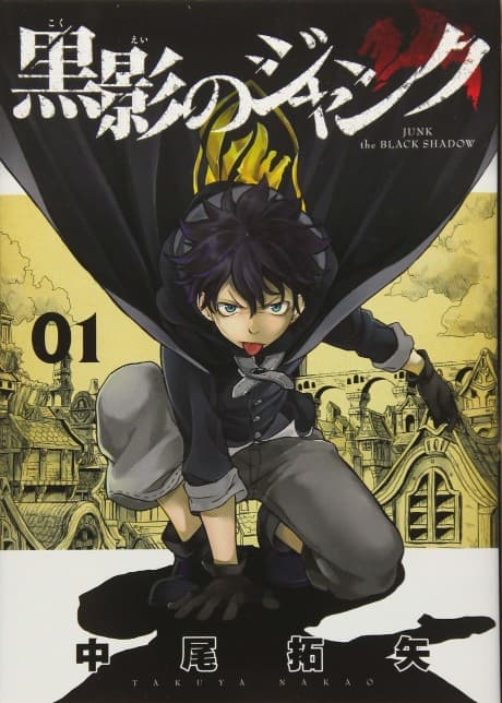 Capa de Kokuei no Junk