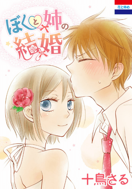 Capa de Boku to Ane no Kekkon