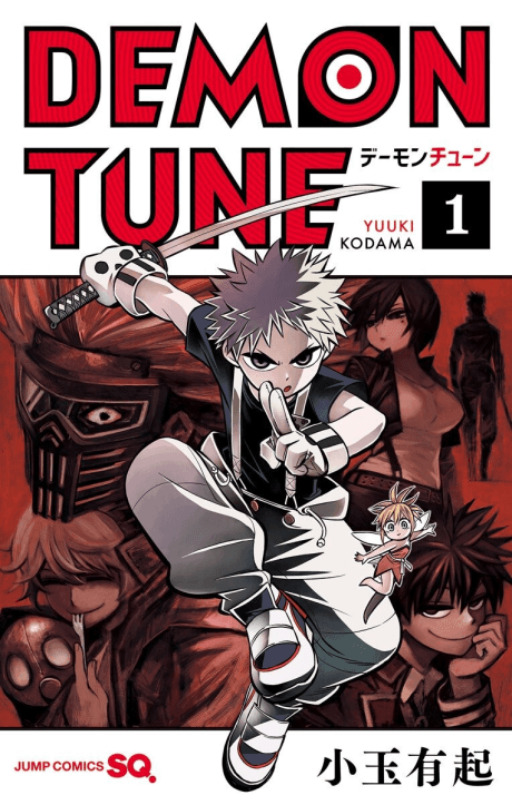 Capa de Demon Tune