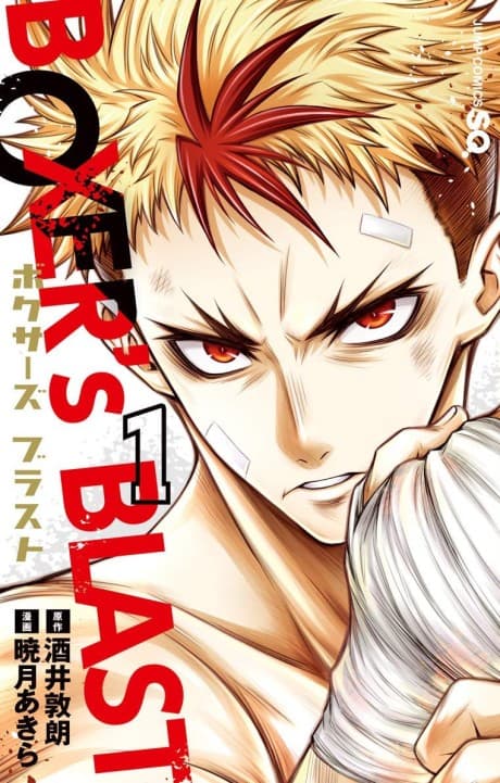 Capa de Boxer's Blast