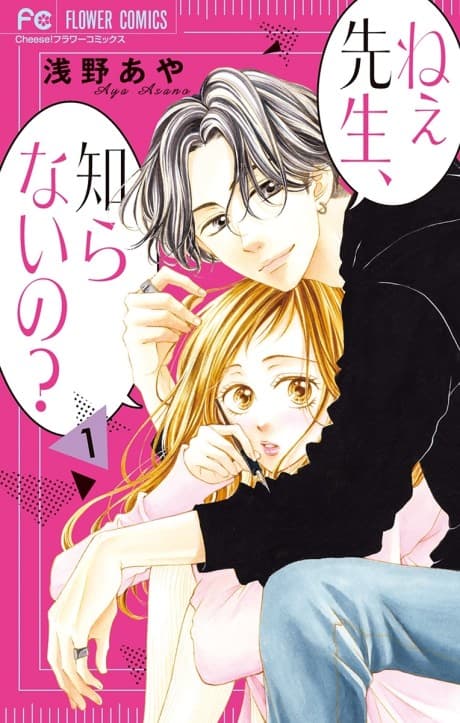 Capa de Nee Sensei, Shiranai no?