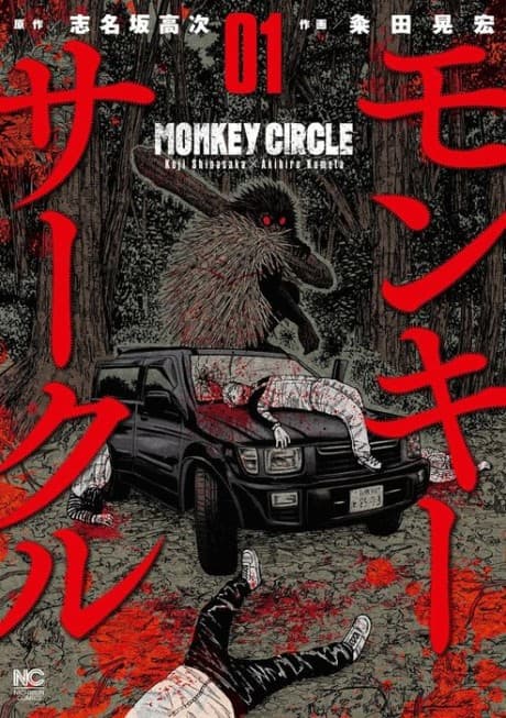 Capa de Monkey Circle