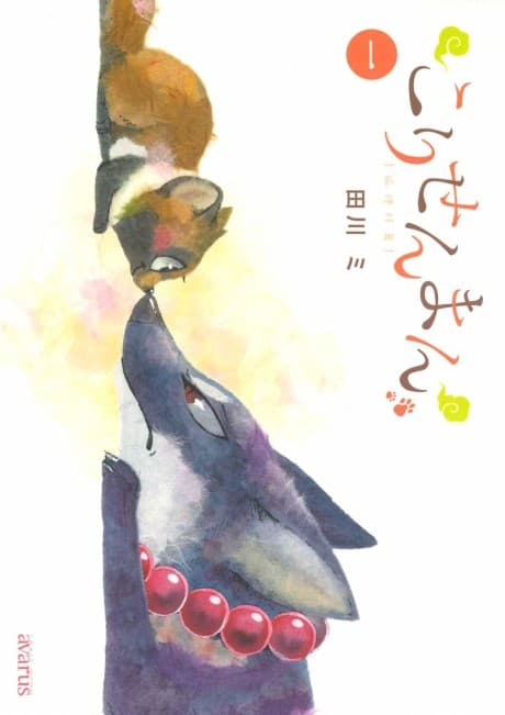 Capa de The Fox & Little Tanuki